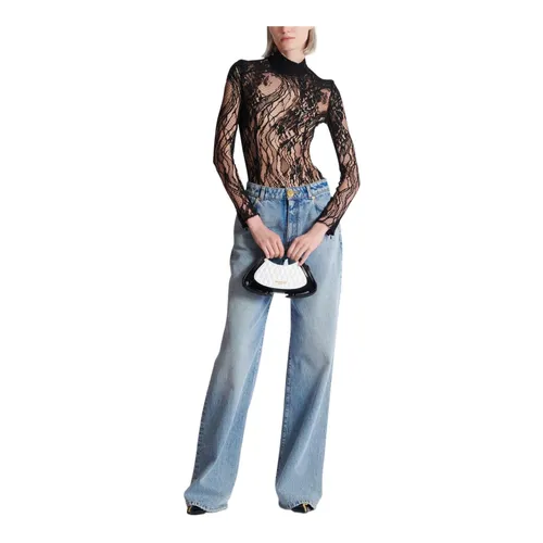 Balmain - Tops > Body - Black - Balmain - Modalova