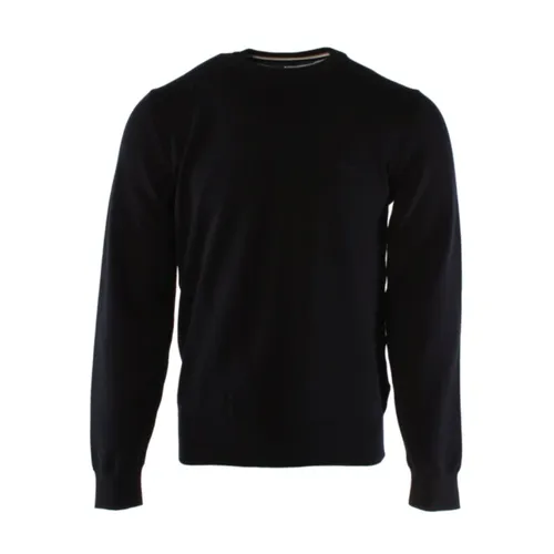 Knitwear > Round-neck Knitwear - - Hugo Boss - Modalova