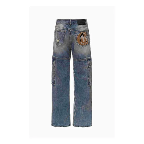 Jeans > Wide Jeans - - Just Cavalli - Modalova