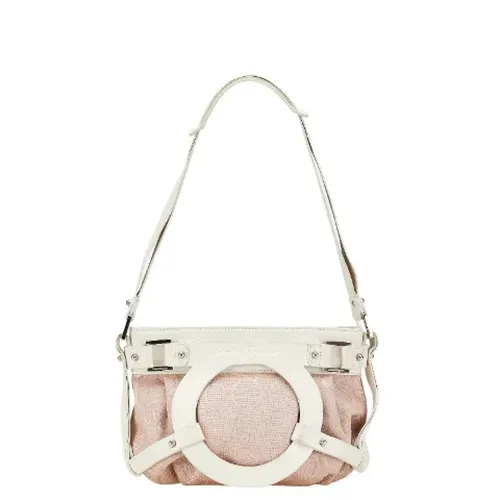 Pre-owned > Pre-owned Bags > Pre-owned Shoulder Bags - - Salvatore Ferragamo Pre-owned - Modalova