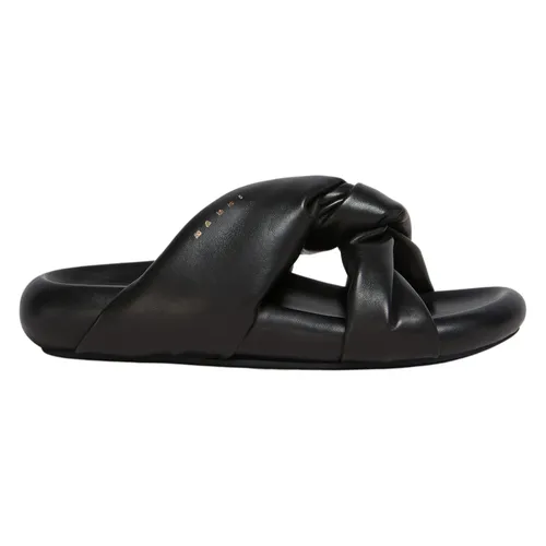 Shoes > Flip Flops & Sliders > Sliders - - Marni - Modalova