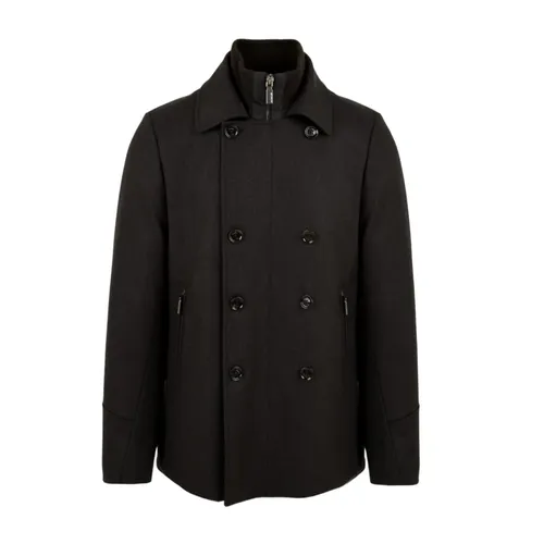 Coats > Double-Breasted Coats - - Moorer - Modalova
