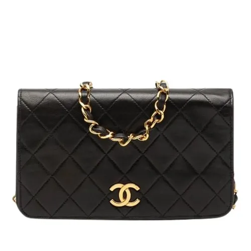 Pre-owned > Pre-owned Bags > Pre-owned Cross Body Bags - - Chanel Vintage - Modalova