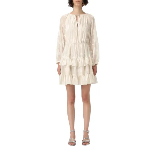 Liu Jo - Dresses - Beige - Liu Jo - Modalova