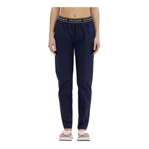 Trousers > Straight Trousers - - Ermanno Scervino - Modalova