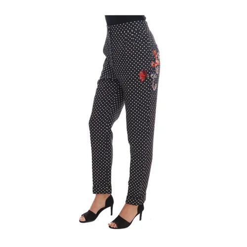 Trousers > Slim-fit Trousers - - Dolce & Gabbana - Modalova