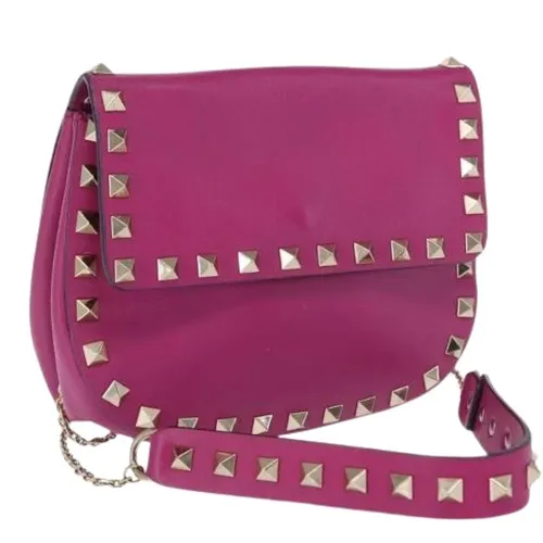 Pre-owned > Pre-owned Bags > Pre-owned Cross Body Bags - - Valentino Vintage - Modalova