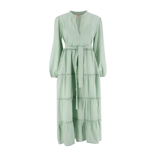 Dresses > Day Dresses > Midi Dresses - - MC2 Saint Barth - Modalova