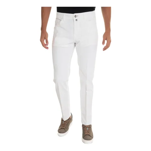 Trousers > Slim-fit Trousers - - Jacob Cohën - Modalova