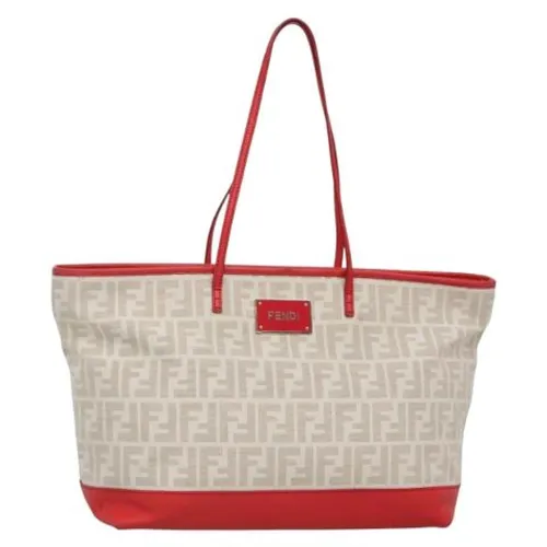 Pre-owned > Pre-owned Bags > Pre-owned Tote Bags - - Fendi Vintage - Modalova