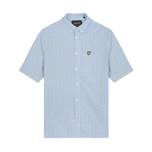 Shirts > Short Sleeve Shirts - - Lyle & Scott - Modalova