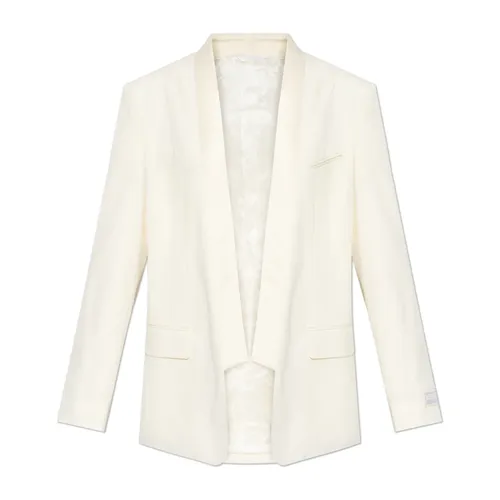 Kenzo - Jackets > Blazers - Beige - Kenzo - Modalova