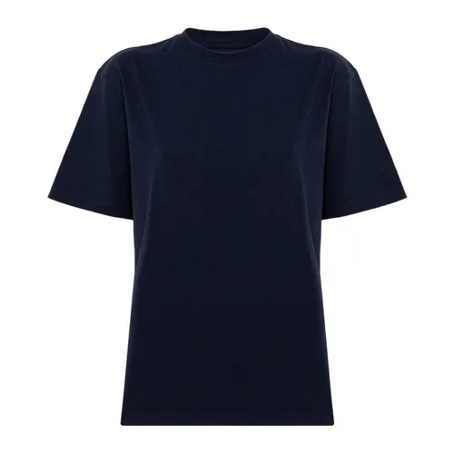 Autry - Tops > T-Shirts - Blue - Autry - Modalova