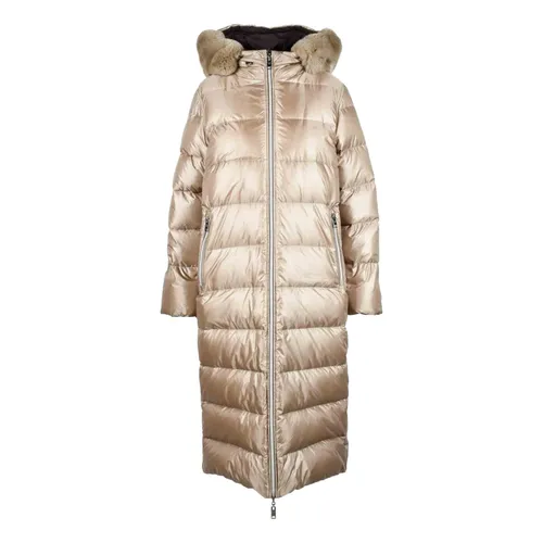 Diego M - Coats > Parkas - Beige - Diego M - Modalova