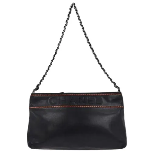 Pre-owned > Pre-owned Bags > Pre-owned Shoulder Bags - - Chanel Vintage - Modalova