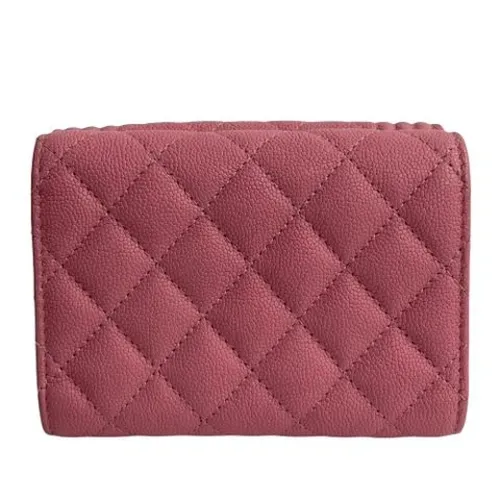 Pre-owned > Pre-owned Accessories > Pre-owned Wallets - - Chanel Vintage - Modalova