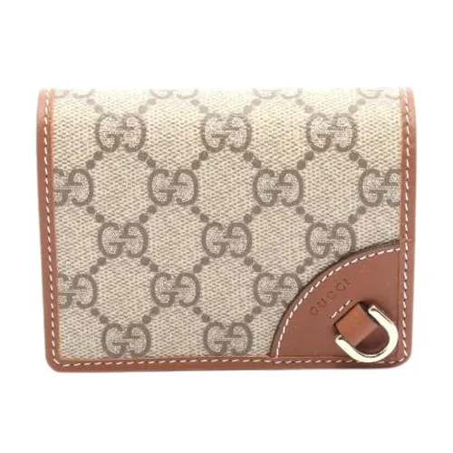Pre-owned > Pre-owned Accessories > Pre-owned Wallets - - Gucci Vintage - Modalova