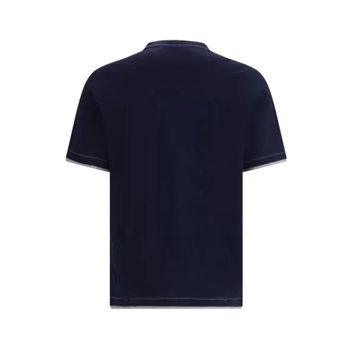 Tops > T-Shirts - - Brunello Cucinelli - Modalova
