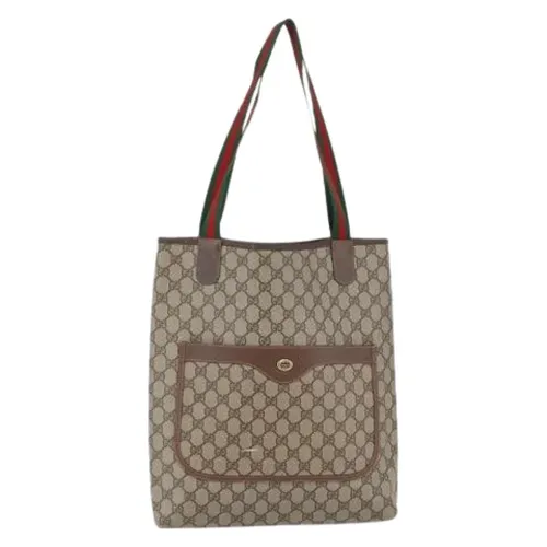 Pre-owned > Pre-owned Bags > Pre-owned Tote Bags - - Gucci Vintage - Modalova