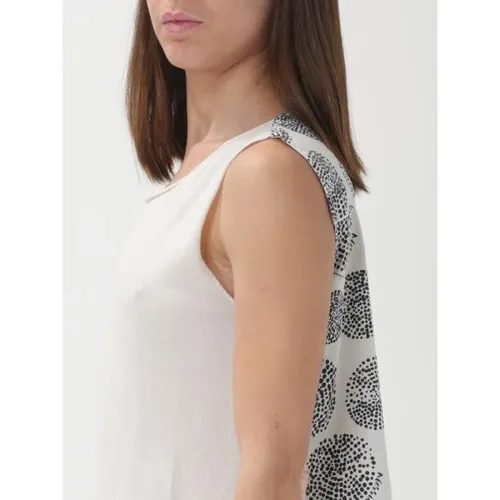 Tops > Sleeveless Tops - - Alessia Santi - Modalova