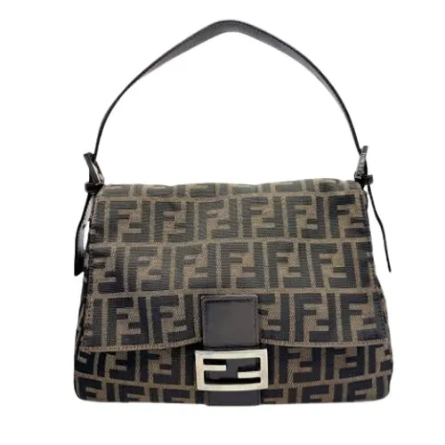 Pre-owned > Pre-owned Bags > Pre-owned Shoulder Bags - - Fendi Vintage - Modalova