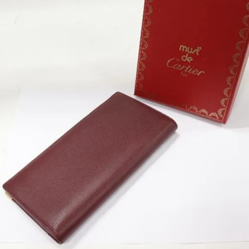 Pre-owned > Pre-owned Accessories > Pre-owned Wallets - - Cartier Vintage - Modalova