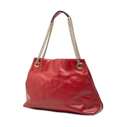 Pre-owned > Pre-owned Bags > Pre-owned Shoulder Bags - - Gucci Vintage - Modalova