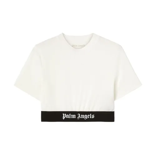 Tops > T-Shirts - - Palm Angels - Modalova