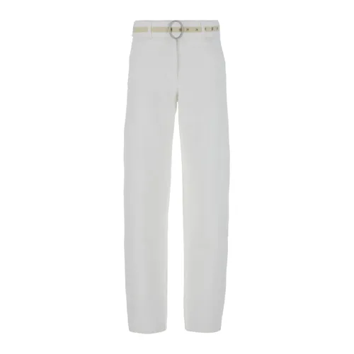 Trousers > Straight Trousers - - Jil Sander - Modalova