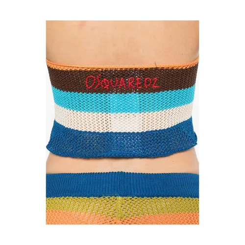 Tops > Sleeveless Tops - - Dsquared2 - Modalova