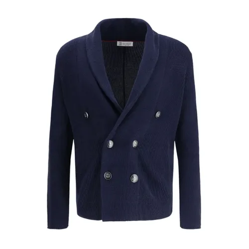 Knitwear > Cardigans - - Brunello Cucinelli - Modalova