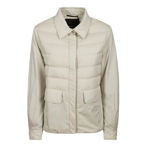 Jackets > Light Jackets - - Moorer - Modalova