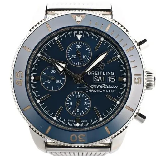 Pre-owned > Pre-owned Accessories > Pre-owned Watches - - Breitling Pre-owned - Modalova