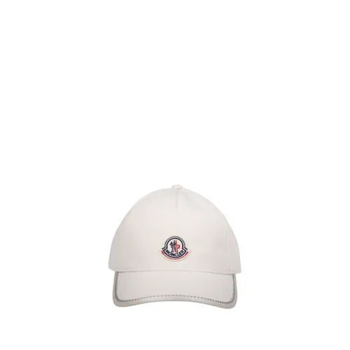 Accessories > Hats > Caps - - Moncler - Modalova