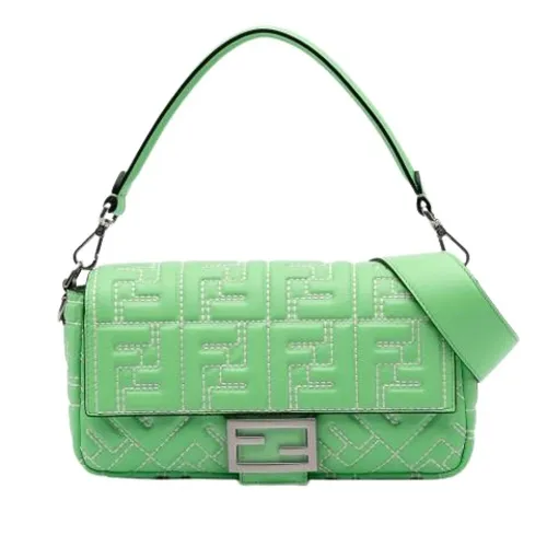 Pre-owned > Pre-owned Bags > Pre-owned Cross Body Bags - - Fendi Vintage - Modalova