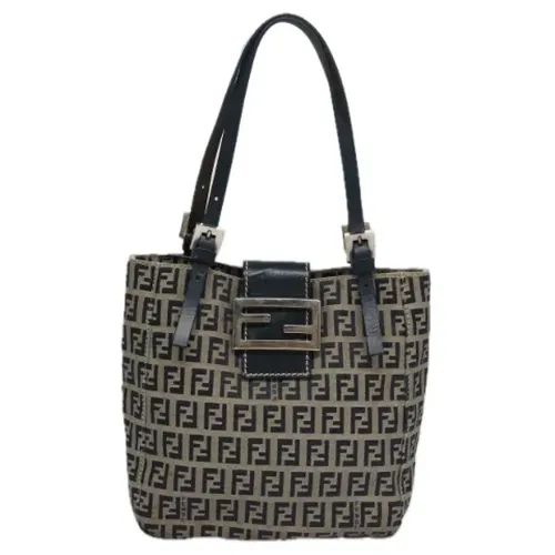 Pre-owned > Pre-owned Bags > Pre-owned Shoulder Bags - - Fendi Vintage - Modalova
