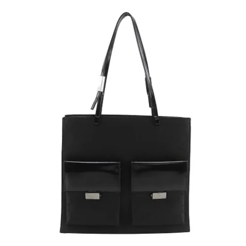 Pre-owned > Pre-owned Bags > Pre-owned Tote Bags - - Gucci Vintage - Modalova