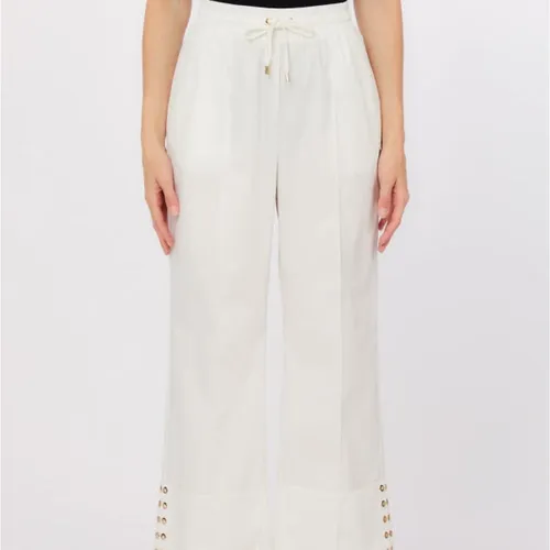 Trousers > Wide Trousers - - Liu Jo - Modalova