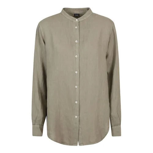 Blouses & Shirts > Shirts - - Fay - Modalova