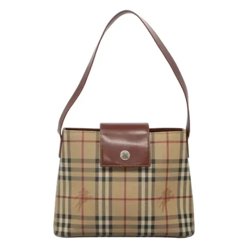 Pre-owned > Pre-owned Bags > Pre-owned Shoulder Bags - - Burberry Vintage - Modalova