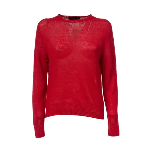 Knitwear > Round-neck Knitwear - - Weekend Max Mara - Modalova