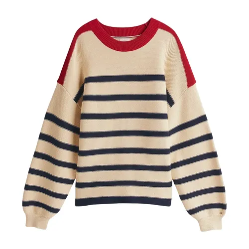 Knitwear > Round-neck Knitwear - - Tommy Hilfiger - Modalova