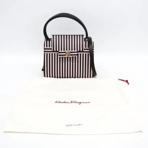 Pre-owned > Pre-owned Bags > Pre-owned Handbags - - Salvatore Ferragamo Pre-owned - Modalova