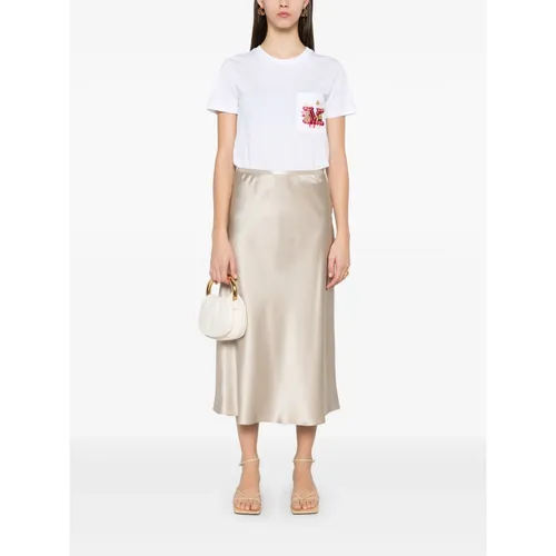 Tops > T-Shirts - - Max Mara - Modalova