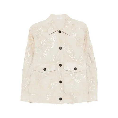 Jackets > Light Jackets - - Brunello Cucinelli - Modalova