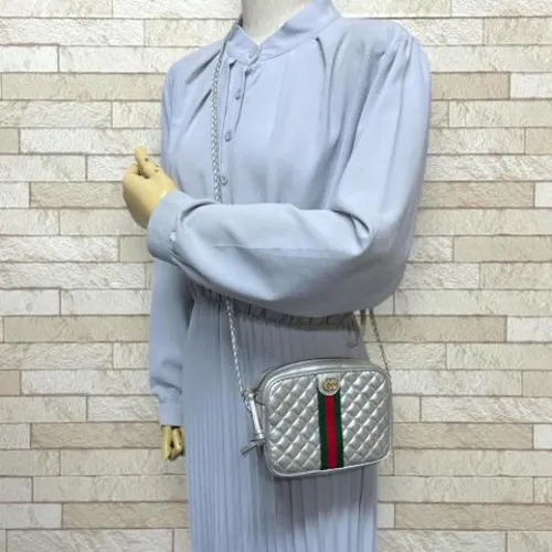 Pre-owned > Pre-owned Bags > Pre-owned Cross Body Bags - - Gucci Vintage - Modalova