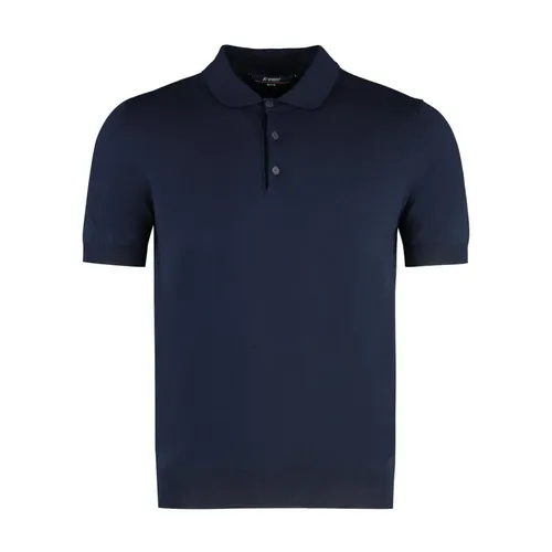 K-Way - Tops > Polo Shirts - Blue - K-Way - Modalova