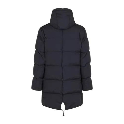 Herno - Coats > Parkas - Blue - Herno - Modalova