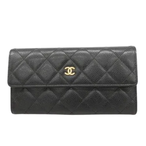 Pre-owned > Pre-owned Accessories > Pre-owned Wallets - - Chanel Vintage - Modalova