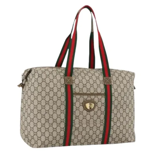 Pre-owned > Pre-owned Bags > Pre-owned Weekend Bags - - Gucci Vintage - Modalova